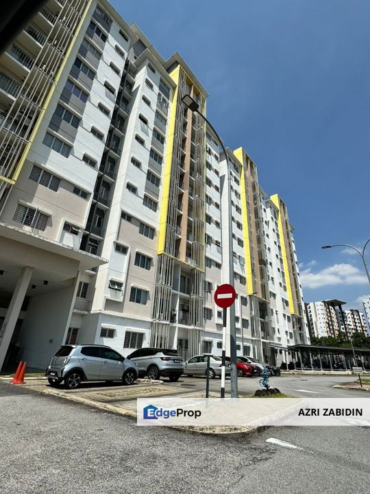 FOR RENT Partly Furnished Corner Unit Seri Pinang Setia Alam Near Setia