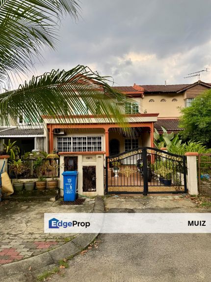 Facing Open Double Storey Terraced House Jalan Mimbar Bukit Jelutong For Sale, Selangor, Bukit Jelutong