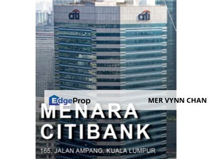 Great Office, Grade A, Nicely Fitted Office @Menara Citibank, Kuala Lumpur, KL City