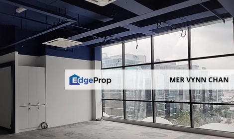 Hot Location, Nice View Open Space Fitted Unit @Vertical Bangsar South, Kuala Lumpur, Bangsar South