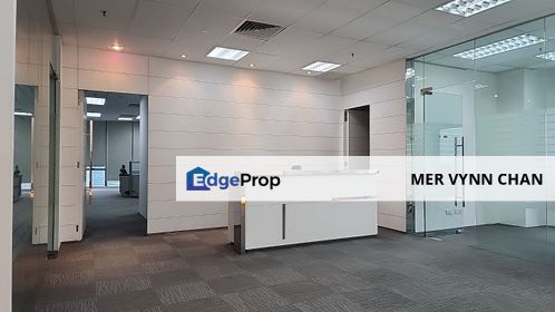 White & Bright Fully Fitted Office wt Beautiful View, Kuala Lumpur, Bangsar