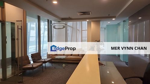 Super Super Rental Fully Fitted Modern Classy Office @Plaza Sentral, Kuala Lumpur, KL Sentral