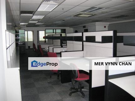 Neat Professional Nicely Fitted Office Great Location @Plaza Sentral, Kuala Lumpur, KL Sentral