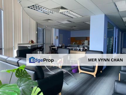 Delightful Charming Fully Fitted Office, Short Walk to LRT @Empire Subang, Selangor, Subang Jaya