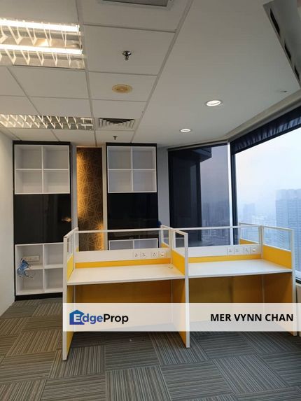 Sweet Simple Minimalist Fitted Office @Vista Tower, Kuala Lumpur, KLCC