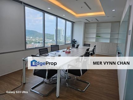 Bright Wonderful View Pristine Fully Fitted Office @Uptown 2, Selangor, Petaling Jaya