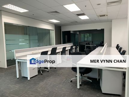 Fully Fitted Bright Nice Modern w/ Lush Green Environment @Vertical Bangsar South, Kuala Lumpur, Bangsar South