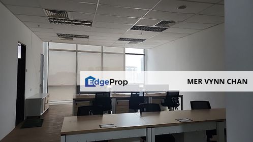 Charming Bright Lovely Fully Fitted Office @UOA Bangsar, Kuala Lumpur, Bangsar