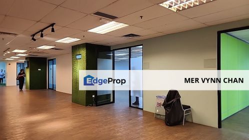 Bright, Nice Fitted Office w/ Train Station @Plaza Vads TTDI, Kuala Lumpur, Taman Tun Dr Ismail