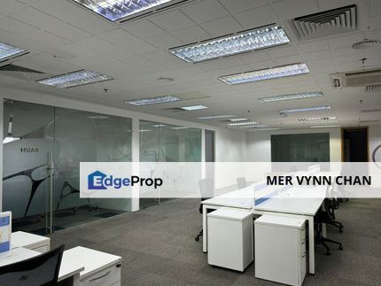 Nice Fully Fitted Office at Superb Rate @Menara Sunway Annexe, Selangor, Subang Jaya