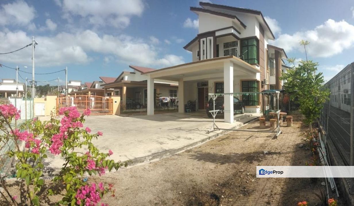 For Sale : Double Storey Bungalow Corner Lot Taman Jasin Bestari for ...