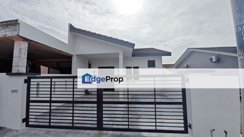 Single Storey Terrace Taman Sri Anggerik Rantau End Lot For Sale , Negeri Sembilan, Rantau