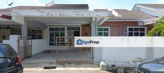 Single Storey Terrace Taman Serkam Ria For Sale, Melaka, Merlimau