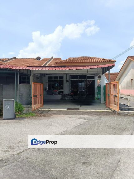 Single Storey Terrace End Lot Taman Krubong Indah Melaka For Sale, Melaka, Krubong