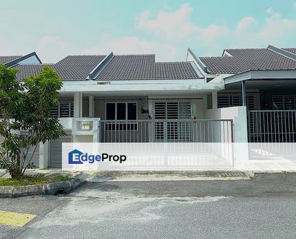 Single Storey Terrace Facing Open Taman Iringan Bayu Mambau Seremban For Sale, Negeri Sembilan, Seremban
