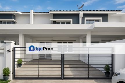 Double Storey Terrace Taman Iringan Bayu Mambau Furnished For Rent , Negeri Sembilan, Seremban