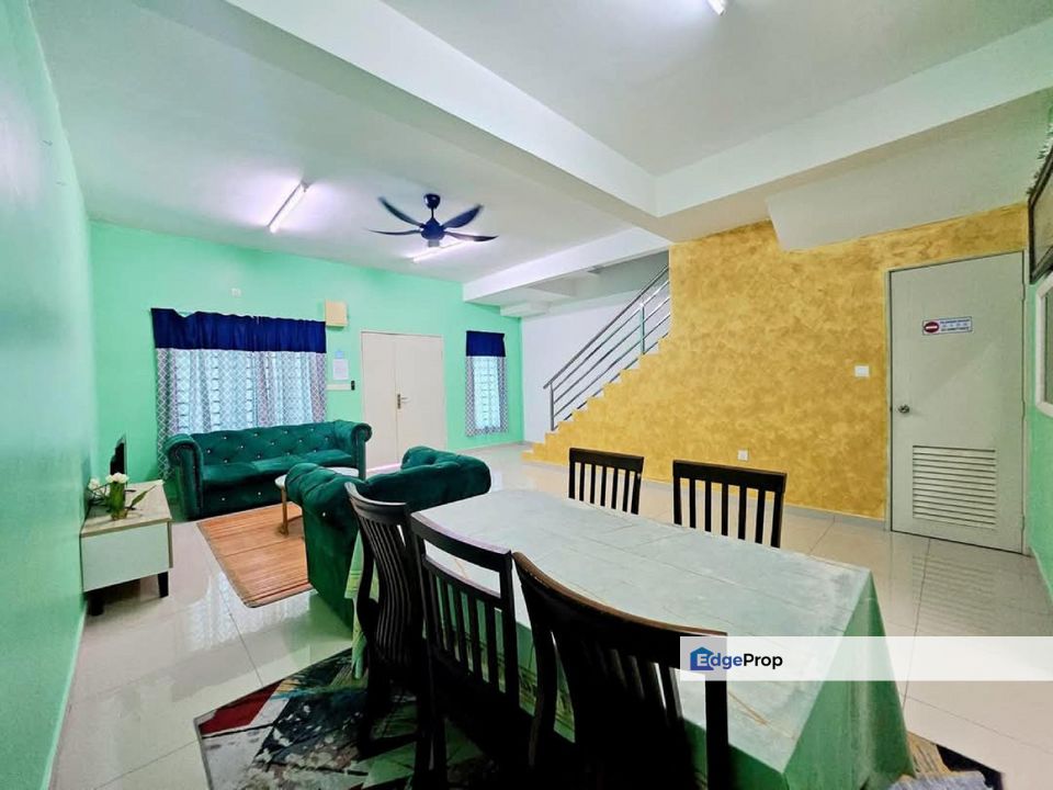 Double Storey Terrace Fully Furnished Taman Nusari Aman 1B Sendayan For Sale, Negeri Sembilan, Seremban