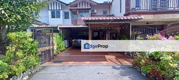 Double Storey Terrace Facing Open Taman Pinggiran Senawang For Sale, Negeri Sembilan, Seremban