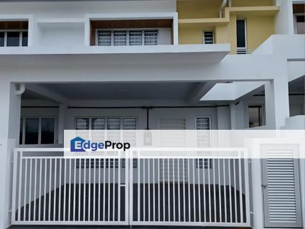 Double Storey Terrace (DELIA) Laman Sendayan Seremban Facing Open For Sale, Negeri Sembilan, Seremban