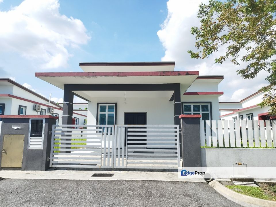 Single Storey Bungalow Villa Bukit Negeri, Sungai Gadut , Senawang For Sale , Negeri Sembilan, Seremban