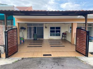 FOR SALE SINGLE STOREY TERRACE TAMAN NUSA INTAN SENAWANG ( FACING OPEN ...