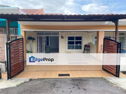 FOR SALE FACING OPEN SINGLE STOREY TERRACE TAMAN NUSA INTAN SENAWANG  , Negeri Sembilan, Seremban