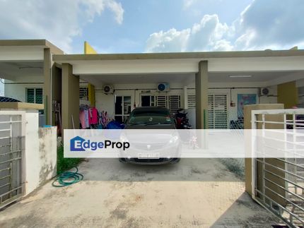 For Sale Single Storey Taman Bandar Ekar Rantau with Solar Panel, Negeri Sembilan, Rantau