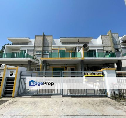 For Sale Double Storey Terrace House at Nusari Aman 2, Bandar Sri Sendayan , Negeri Sembilan, Seremban