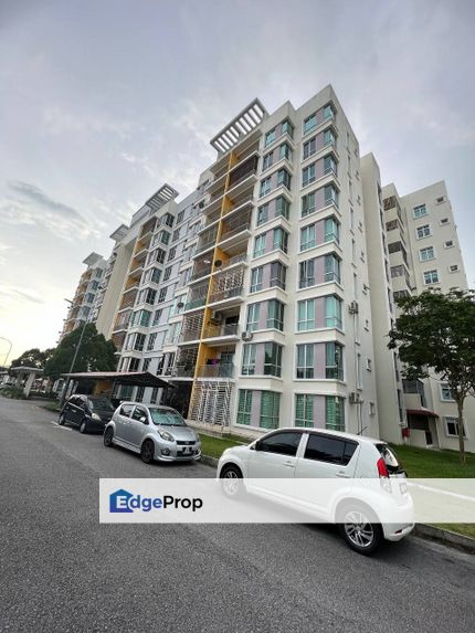 For Sale Apartment Garden Villa, Taman Bandar Senawang, Negeri Sembilan, Seremban