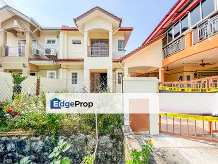 For Sale Semi D Double Storey Cluster House Vision Homes, Seremban 2, Negeri Sembilan, Seremban