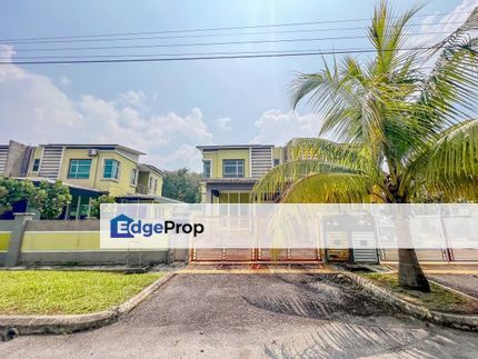 For Sale -  Semi D Double Storey Bandar Warisan Puteri, Seremban, Negeri Sembilan, Seremban