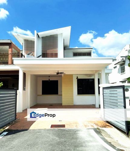 Double Storey End Lot Bandar Baru Enstek Nilai FOR SALE, Negeri Sembilan, Labu