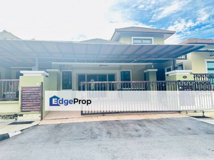 Semi Double 1.5 Storey Taman Villa Suria Warisan Puteri Sikamat Seremban For Sale , Negeri Sembilan, Seremban