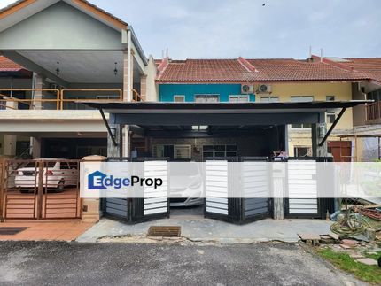 Double Storey Terrace Kasia Ville, Near Taman Tuanku Jaafar (TTJ) For Sale, Negeri Sembilan, Seremban