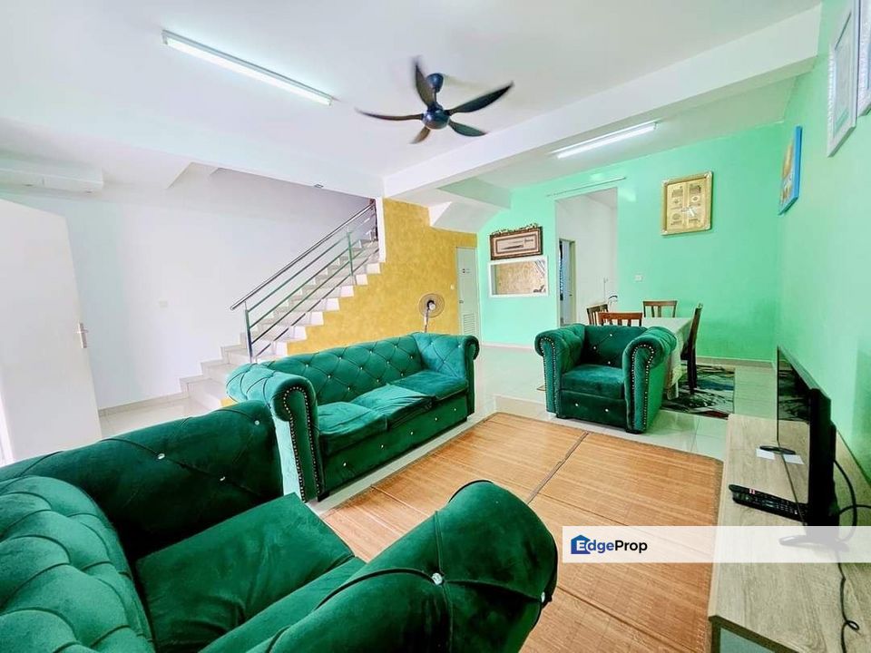 DOUBLE STOREY HOUSE TAMAN NUSARI AMAN 1B ( FULLY FURNISHED ) FOR SELL, Negeri Sembilan, Seremban