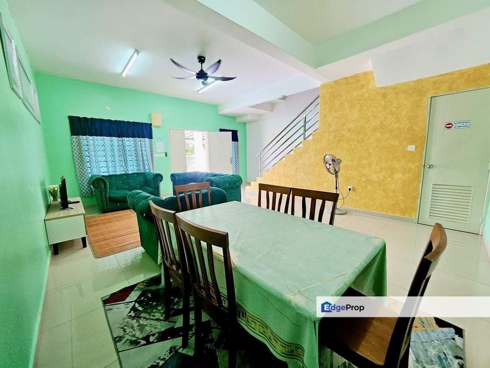 DOUBLE STOREY HOUSE TAMAN NUSARI AMAN 1B ( FULLY FURNISHED ) FOR SELL, Negeri Sembilan, Seremban