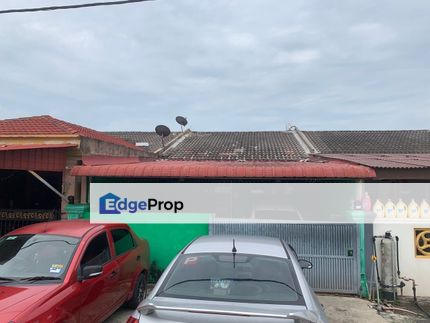 Single Storey Terrace Taman Seri Telok Mas Kitchen Extend & Full Loan, Melaka, Melaka Tengah