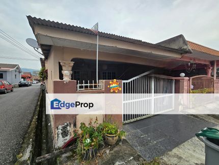 SINGLE STOREY HOUSE TAMAN SERI PAGI SENAWANG END LOT FOR SALE, Negeri Sembilan, Seremban