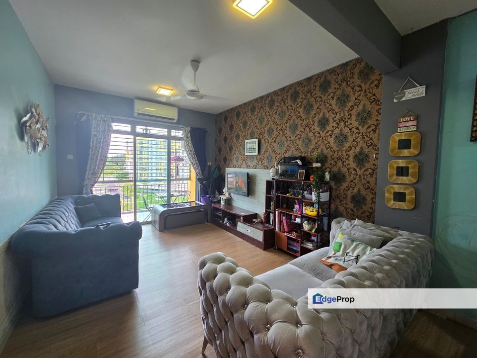 APARTMENT GARDEN VILLA TAMAN BANDAR SENAWANG  LAVEL 4 (BLOK B ) FOR SALE, Negeri Sembilan, Seremban