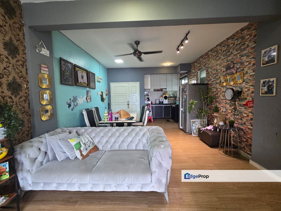 APARTMENT GARDEN VILLA TAMAN BANDAR SENAWANG  LAVEL 4 (BLOK B ) FOR SALE, Negeri Sembilan, Seremban