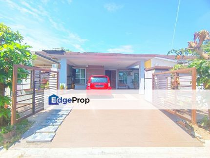SEMI D SINGLE STOREY HOUSE TAMAN BUKIT JED SEREMBAN FOR SALE, Negeri Sembilan, Seremban