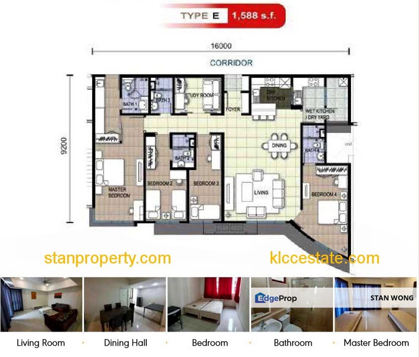 Mutiara Residency, Kuala Lumpur, Brickfields