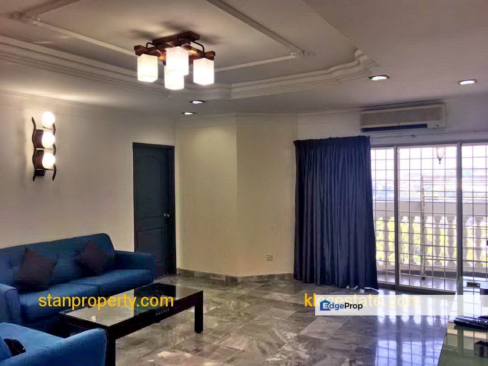 Endah Villa Condo, Kuala Lumpur, Bandar Baru Sri Petaling