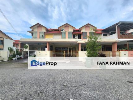 Double Storey Terrace, Promenade Villa, Tanjung Lumpur Kuantan, Pahang, Kuantan