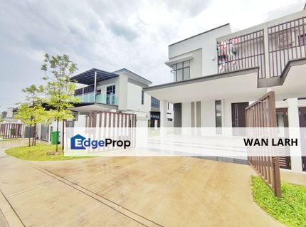 OWNER DROPE PRICE!! FREEHOLD DOUBLE STOREY LINK SEMI D CLUSTER WITH 5FT LAND FROSSA ECOHILL 2 SEMENYIH, Selangor, Beranang