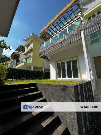 Luxurios property with fresh & natural cooling, green & natural lifestyle 3 storey luxury bungalow Bayu Kemensah, Ampang KL, Selangor, Taman Melawati