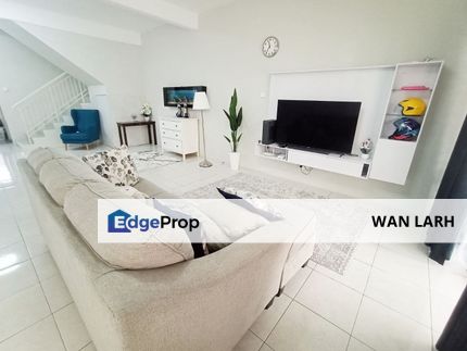 Double Storey Intermediate  @ Precint 1, Bandar Nusaputra, Puchong., Selangor, Puchong South