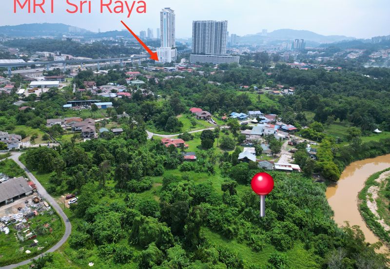 Jalan Cheras Batu 9 @ Kampung Bharu