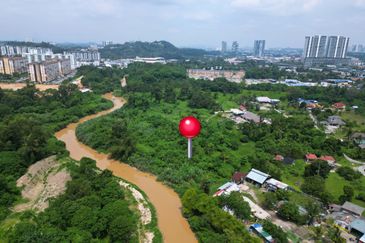 Jalan Cheras Batu 9 @ Kampung Bharu