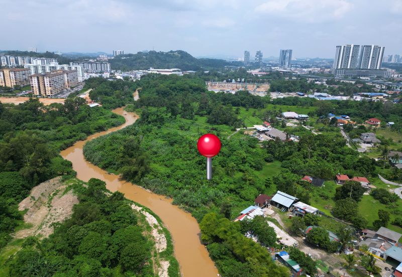 Jalan Cheras Batu 9 @ Kampung Bharu
